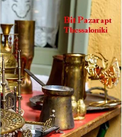 Filippou 13 Luxury Aprts With Balcony Lägenhet Thessaloníki